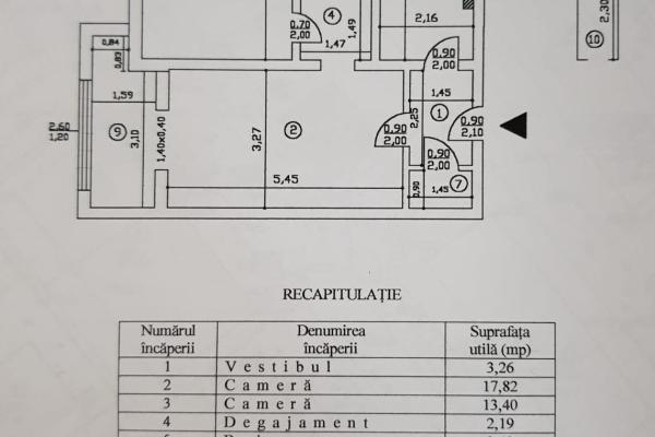 Apartament 2 camere - Primaverii - Televiziune