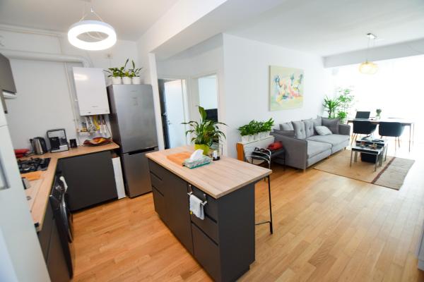 Apartament 3 camere - 2018 - Loc de parcare - Stefan cel Mare