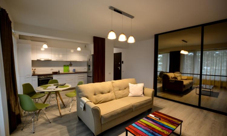 Luxury 2-Room Apartment - Pipera - Residence 5