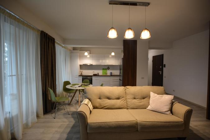 Luxury 2-Room Apartment - Pipera - Residence 5