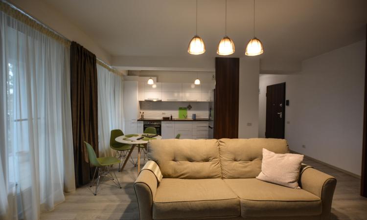 Luxury 2-Room Apartment - Pipera - Residence 5