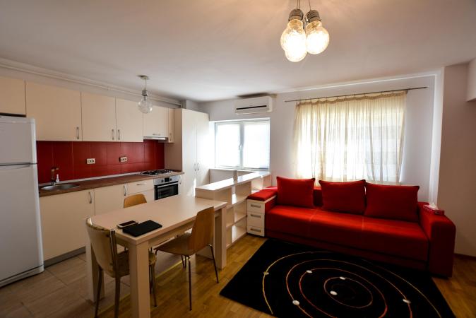 Modern-2-Room Apartament-City Lights-Pipera