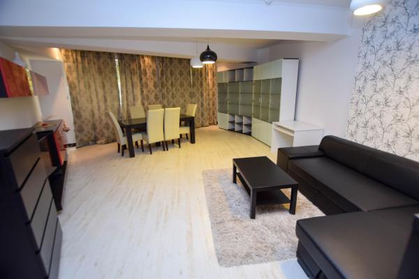 2 camere - 2 locuri parcare subteran - Piscina - Herastrau - Aviatiei