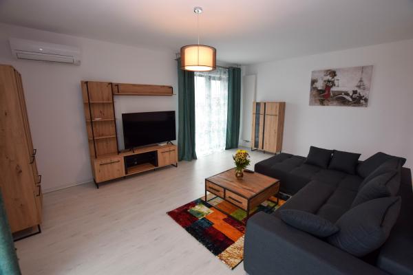 Aviatiei - Pipera - Cloud 9 -2 camere -Loc parcare subteran-NOU