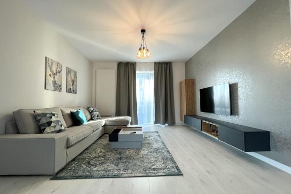 2 camere Aviatiei - Cloud 9 - Parcare subterana - Mobilat lux