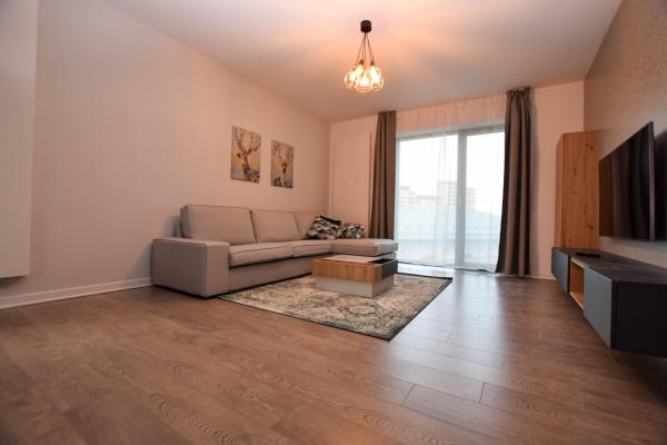 Apartament 2 camere - Cloud 9 - Parcare subteran - Mobilat lux