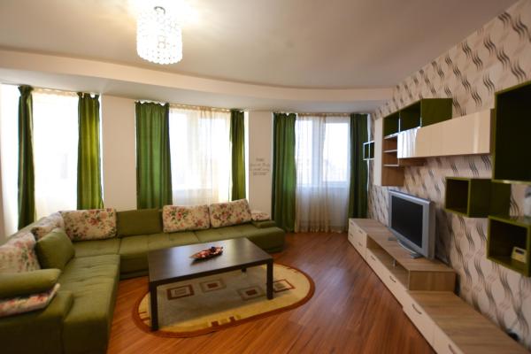 Apartament 4 camere-115mpu-Vila-Pipera-Zona linistita - trebuie schimbate pozele