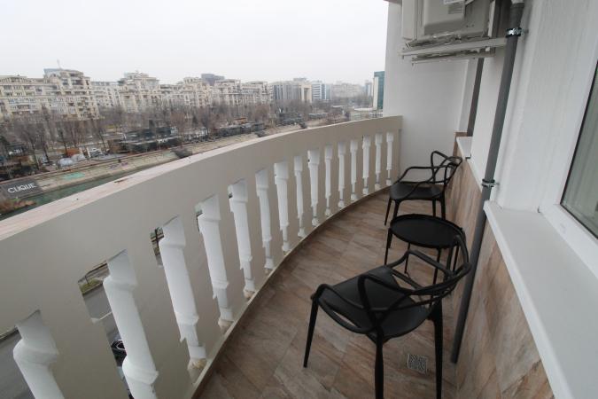 Inchiriere apartament - 2 camere Unirii-Horoscop- Vedere Dambovita-Lux
