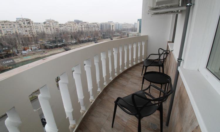 Inchiriere apartament - 2 camere Unirii-Horoscop- Vedere Dambovita-Lux