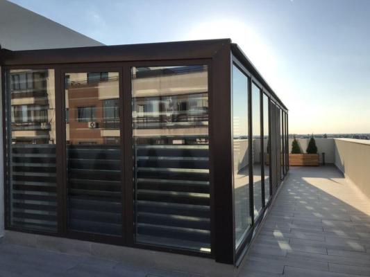 Penthouse - heated winter terrace - alone on the floor - Bazilescu