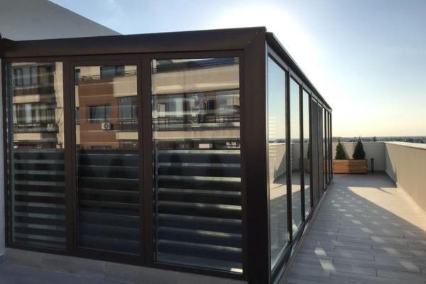 Penthouse - heated winter terrace - alone on the floor - Bazilescu