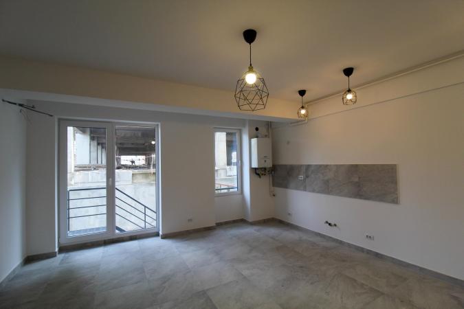 Apartament Aviatiei - Curte  propie 58 mp - Constructie 2020