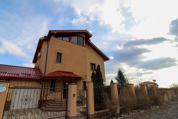 Vila in zona lac Straulesti - D+P+1+M - curte proprie