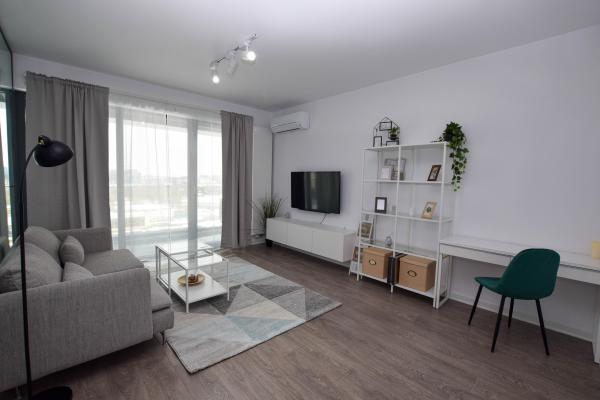 Aviatiei - Cloud 9 - 2 camere - Parcare subterana