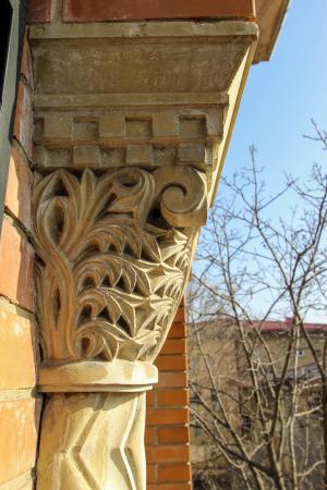 3-room apartment in a villa - special architecture - Primaverii