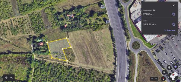 Teren Constructii - Zona Baneasa - Decathlon - Vanzare POT 60%