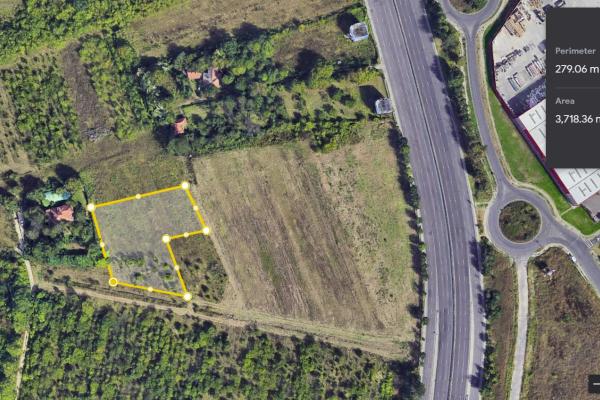 Teren Constructii - Zona Baneasa - Decathlon - Vanzare POT 60%