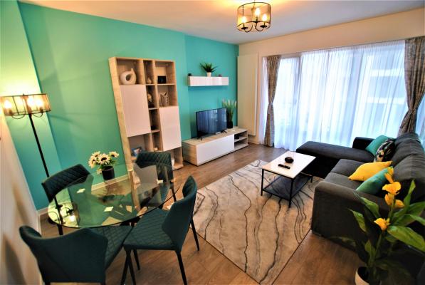 Aviatiei - 2 Camere - Prima Inchiriere - Cloud 9