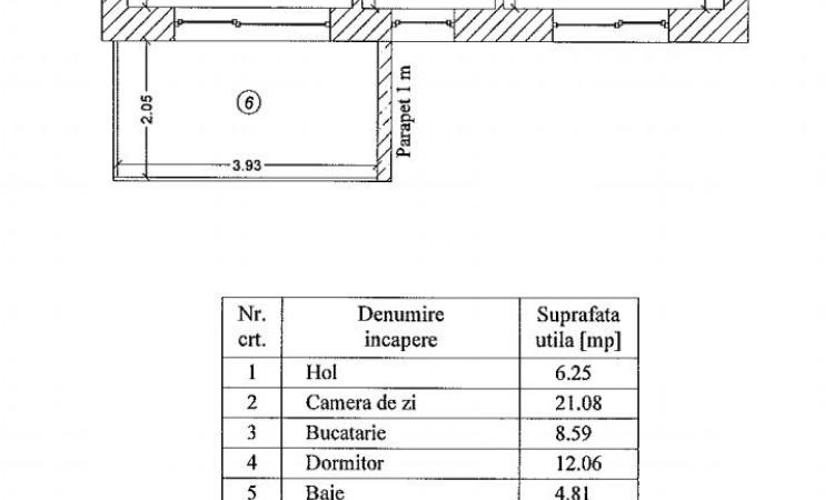 Detached 1 bedroom Apartment +parking for rent Luxuria Residence - Domenii