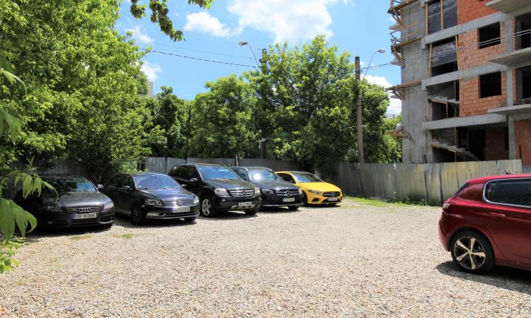 Teren Herastrau Nordului Nicolae Caramfil liber stradal