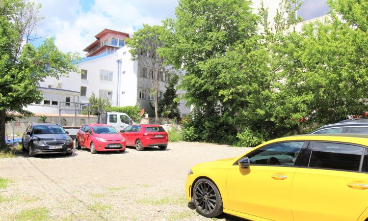 Teren Herastrau Nordului Nicolae Caramfil liber stradal