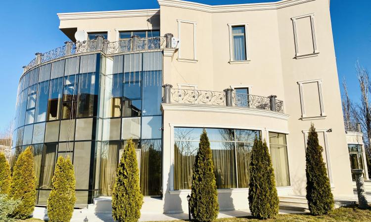 Vila Lux pe malul lacului tei