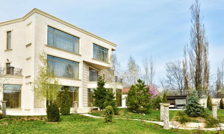 Vila Lux pe malul lacului tei