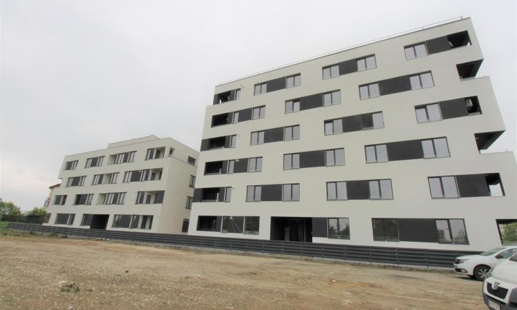 Apartament 2 camere constructie 2021- Loc de parcare-balcon circular