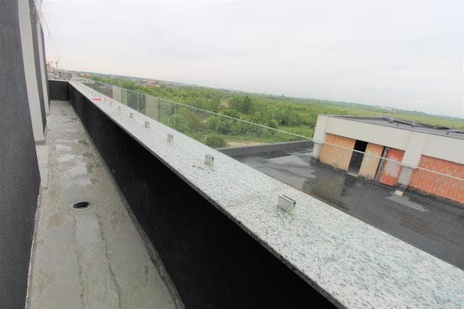 Apartament 2 camere constructie 2021- Loc de parcare-balcon circular