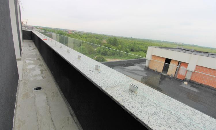 Apartament 2 camere constructie 2021- Loc de parcare-balcon circular