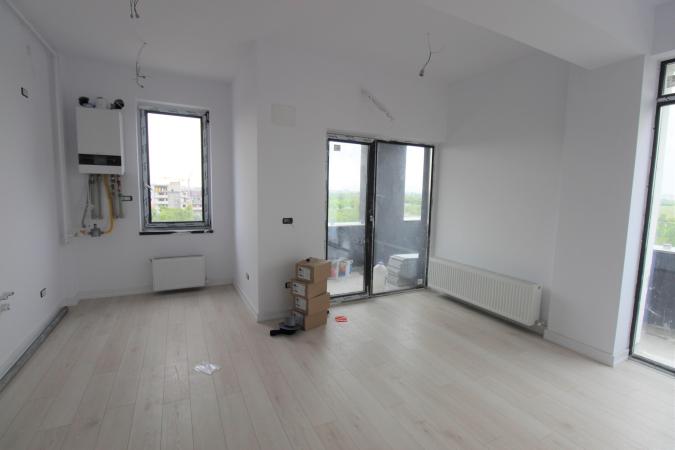 Apartament 2 camere constructie 2021- Loc de parcare-balcon circular