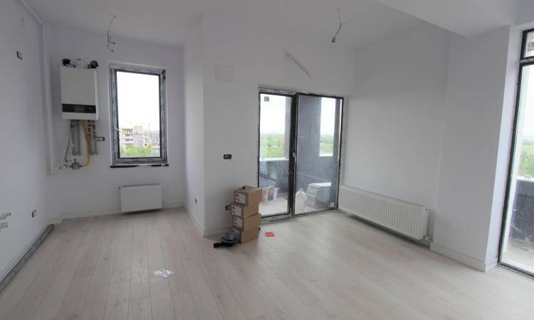 Apartament 2 camere constructie 2021- Loc de parcare-balcon circular