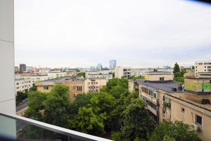 2 Camere cu parcare -One Herastrau Towers- Prima Inchiriere