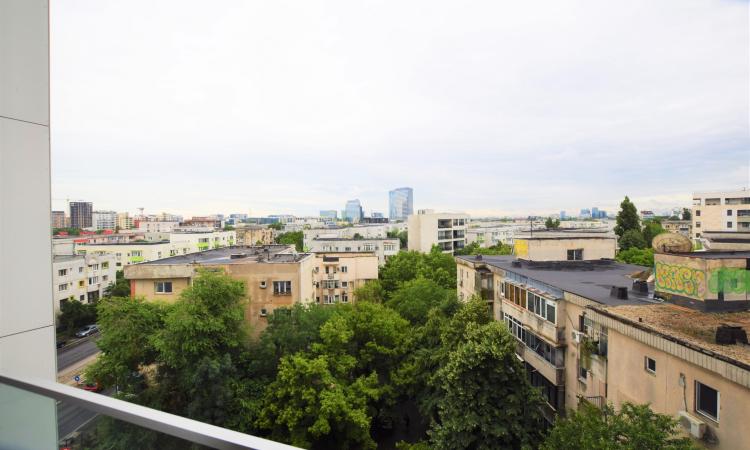2 Camere cu parcare -One Herastrau Towers- Prima Inchiriere