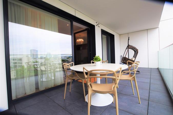 2 Camere cu parcare -One Herastrau Towers- Prima Inchiriere