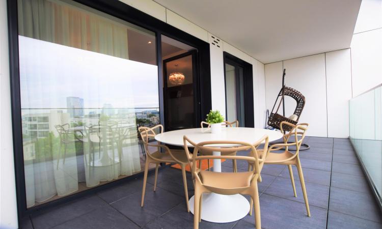 2 Camere cu parcare -One Herastrau Towers- Prima Inchiriere