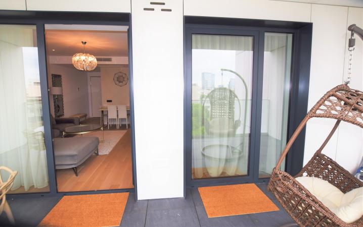 2 Camere cu parcare -One Herastrau Towers- Prima Inchiriere