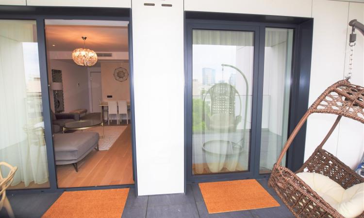 2 Camere cu parcare -One Herastrau Towers- Prima Inchiriere