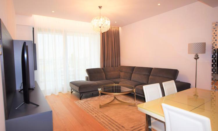 2 Camere cu parcare -One Herastrau Towers- Prima Inchiriere