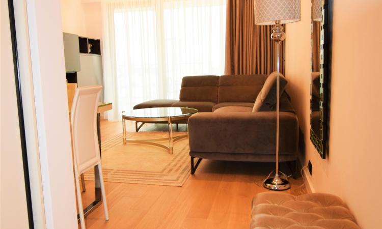 2 Camere cu parcare -One Herastrau Towers- Prima Inchiriere