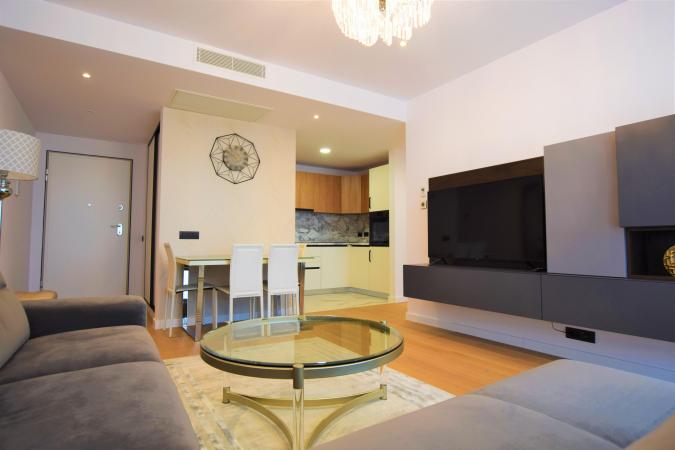 2 Camere cu parcare -One Herastrau Towers- Prima Inchiriere
