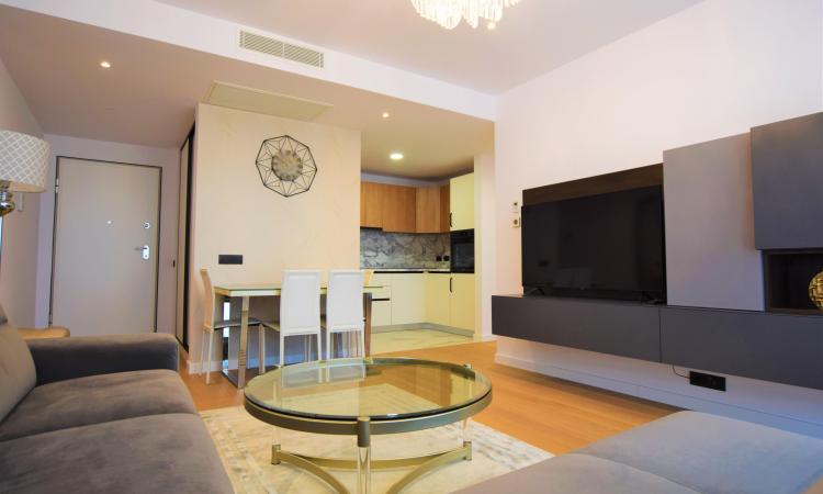 2 Camere cu parcare -One Herastrau Towers- Prima Inchiriere