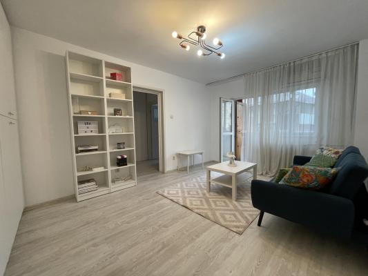 Metrou Stefan cel Mare - Apartament 2 camere - Renovat - Bloc anvelopat 2021