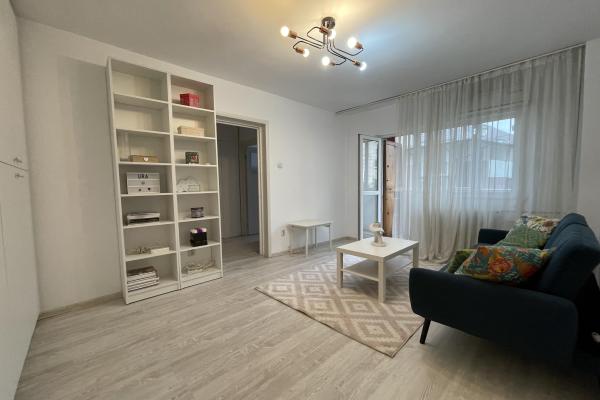 Metrou Stefan cel Mare - Apartament 2 camere - Renovat - Bloc anvelopat 2021