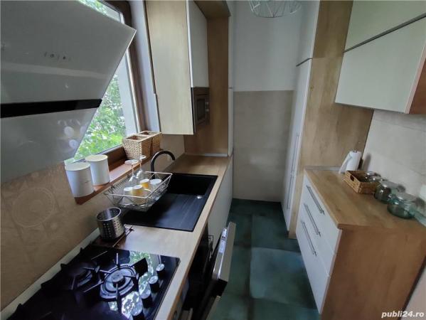 Apartament 3 Camere cu parcare - Aviatiei - Complet Mobilat