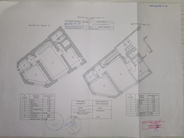 Duplex 5 camere - lux - 150mp - Piata Victoriei