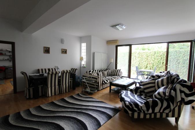 3 camere 125mp + curte proprie 30mp - decomandat - Arcul de Triumf - Clucerului