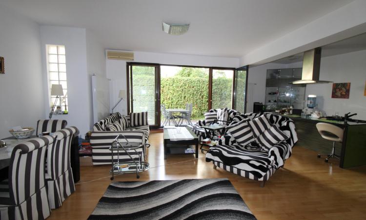3 camere 125mp + curte proprie 30mp - decomandat - Arcul de Triumf - Clucerului