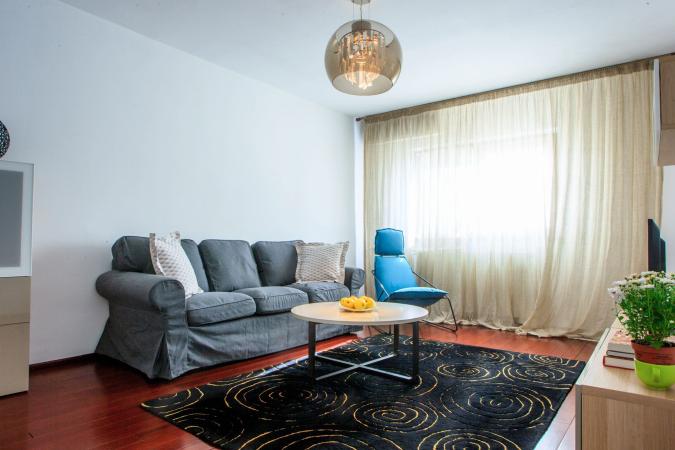 3 camere - 67mp - utilat si mobilat - Dorobanti