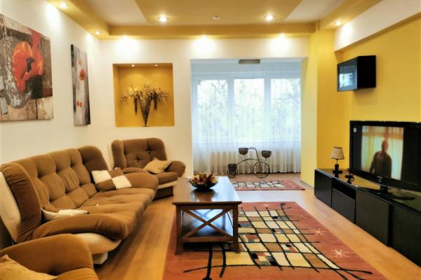 Apartament 3 camere Herastrau langa parc